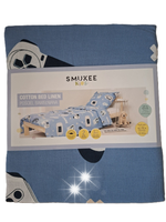 KOMPLET Pościel bawełniana SMUKEE KIDS – Gaming – 160 × 200 cm dla gracza