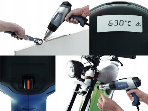 Opalarka Steinel WYŚWIETLACZ do 630 STOPNI profesjonalna 2200 W 500 L/min na Arena.pl