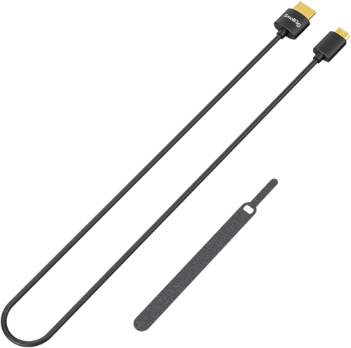 SmallRig 3041 - ultracienki kabel HDMI 55 cm (C do A) na Arena.pl