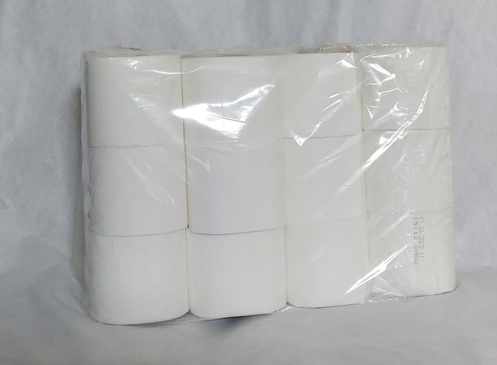 Papier toaletowy celuloza biały długi 40 m 24 szt zdjęcie 5