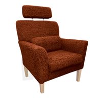 Fotel DENVER nogi buk Rolf10