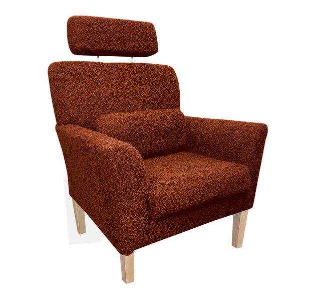 Fotel DENVER nogi buk Rolf10 zdjęcie 1