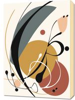 Obraz 50x70cm Taneczne Echa