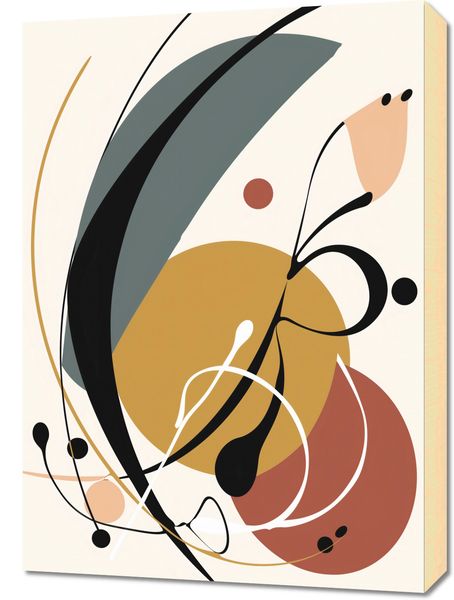 Obraz 50x70cm Taneczne Echa zdjęcie 1