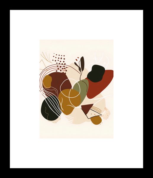 Plakat 15x20cm Organiczna Erupcja zdjęcie 3