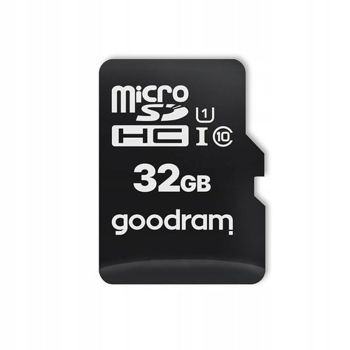 KARTA PAMIĘCI GOODRAM 32GB MICRO SD XC CLASS 10 na Arena.pl