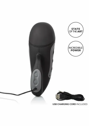 calexotics optimum power rechargeable grip-n-stroke - maszyna intymna na Arena.pl