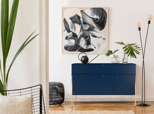 Komoda Polka Navy Blue na Arena.pl