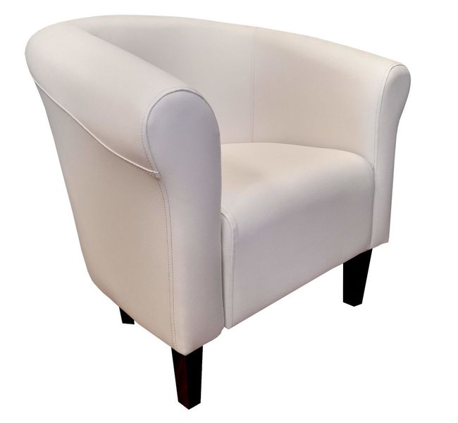 Fotel Milo D18 wanilia nogi 15 venge zdjęcie 1