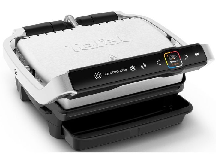 Grill elektryczny TEFAL GC750D30 OptiGrill Elite zdjęcie 1