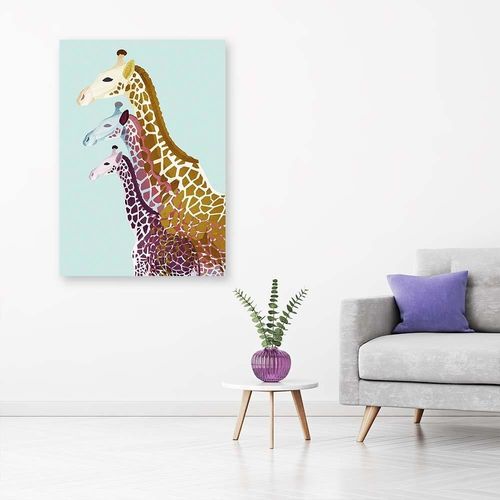 Obraz na płótnie – Canvas, Żyrafy 40x60 na Arena.pl