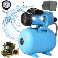 ZESTAW HYDROFOROWY 24L Pompa SET do Wody Ogrodu 2520l/h Osprzęt HYDROFOR