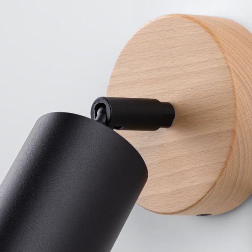 Kinkiet VERDO czarny na Arena.pl