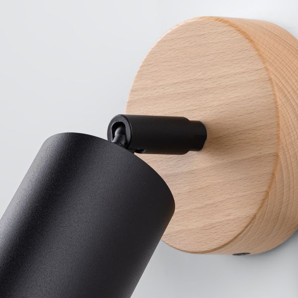 Kinkiet VERDO czarny zdjęcie 4