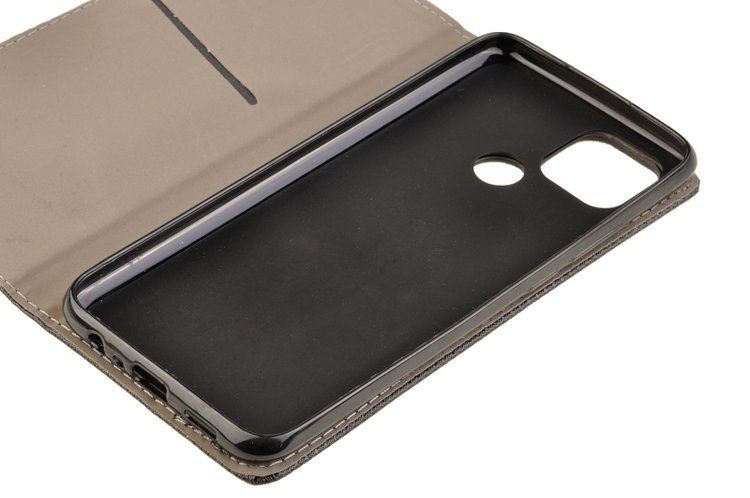 Etui Smart do Oppo A15 czarny zdjęcie 4