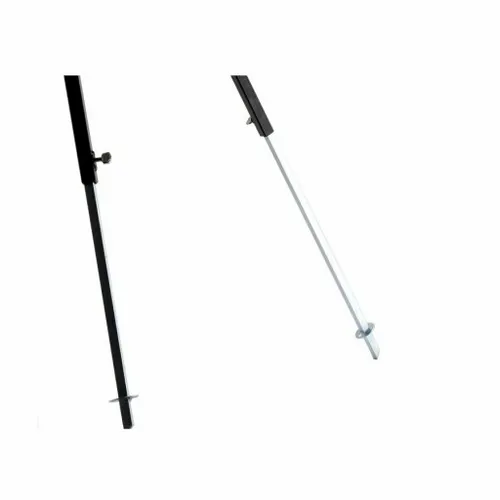 STOJAK TELESKOPOWY 70/120 kociołek żeliwny 8l pokr na Arena.pl