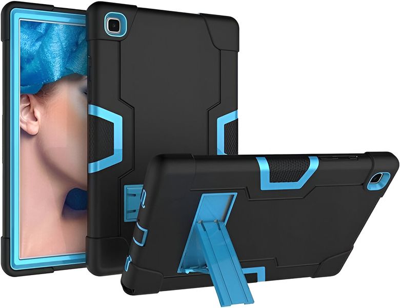 Pancerne Etui do Samsung Galaxy Tab A7 10.4 Cala Czarne zdjęcie 1