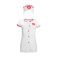 nurse costume - s/m - white