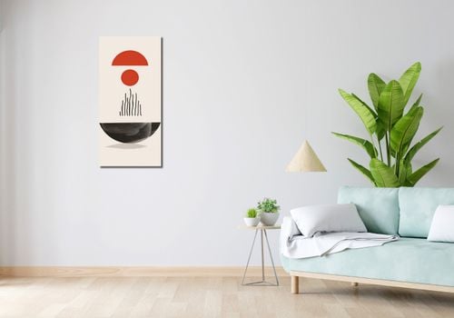 Obraz 40x90cm Półokrągła Forma na Arena.pl