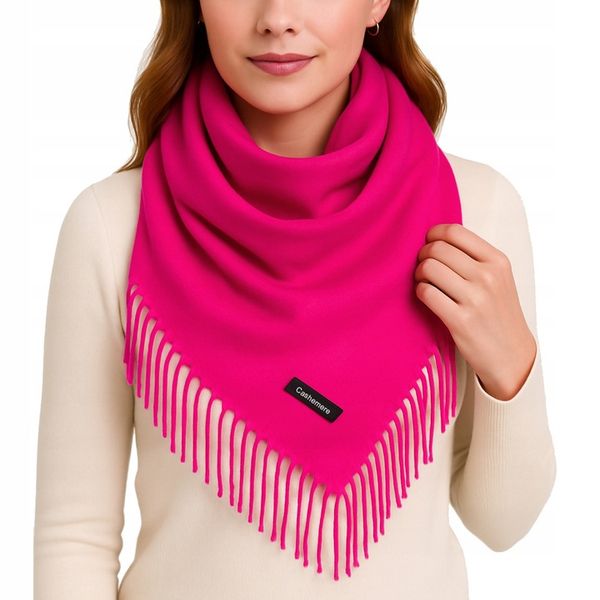 CHUSTA DAMSKA SZALKI jakość premium zdjęcie 2