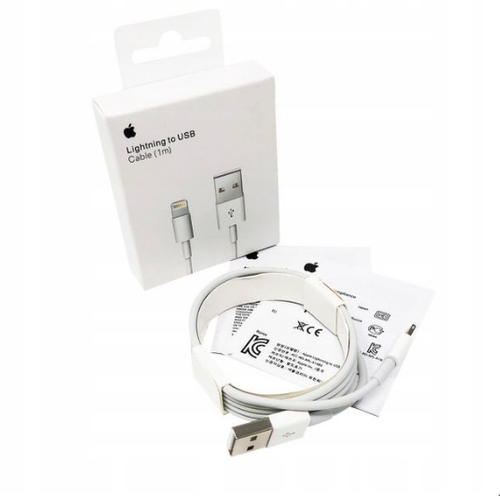 ORYGINALNY KABEL USB iPhone Lightning 5 6 6S 7 8 X na Arena.pl