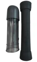 autoblow vacuglide large stroking tube l - wymienny cylinder z nakładką