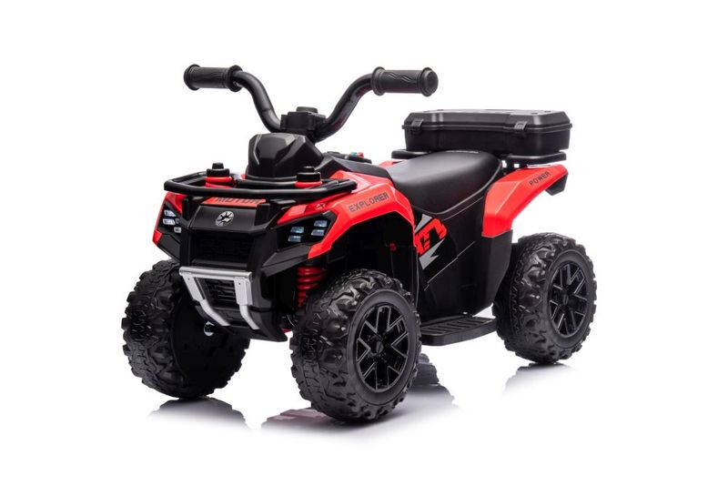 Quad Na Akumulator GTS1155 Czerwony zdjęcie 3