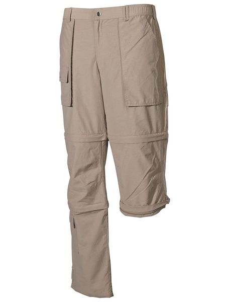 Spodnie Multifunktionshose Microfaser khaki XL zdjęcie 3