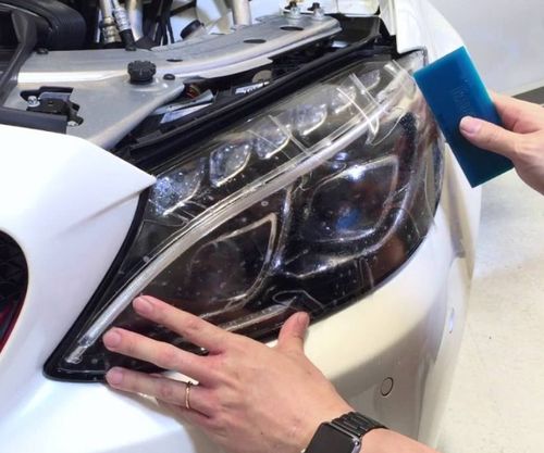 Folia Ochronna PPF Do Lamp, Zderzaków, Karoserii Bezbarwna Reflektory Progi na Arena.pl