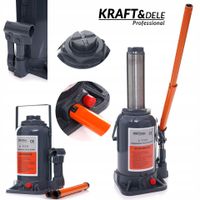 Podnośnik samochodowy butelkowy hydrauliczny 6 t 6000 kg KD1982