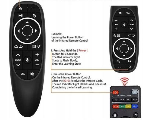 AIR Mouse mini pilot SMART TV PC G10S Pro z Podświetleniem na Arena.pl