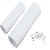 2xFolia ochronna na meble 44.5x30cm anty drapak dla kota ochraniacz