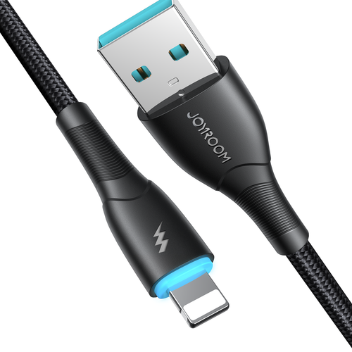 kabel przewód do iphone starry series usb-a - lightning 3a 1m czarny na Arena.pl