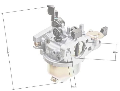 Gaźnik Loncin G200F 080002 na Arena.pl