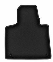 Dywanik kierowcy welurowy podgumowany czarny Citroen C4 Picasso II 2013-