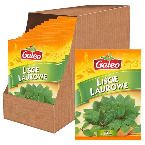 Galeo Liście laurowe 5 g x 20 sztuk na Arena.pl