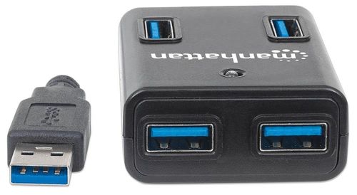 Hub USB MANHATTAN 162296 na Arena.pl