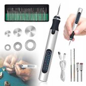 Pioro z grawerem Wielofunkcyjny elektryczny długopis do grawerowania 43szt.