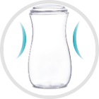 Canpol babies butelka szeroka antykolkowa 300ml EasyStart EXOTIC ANIMALS zdjęcie 7