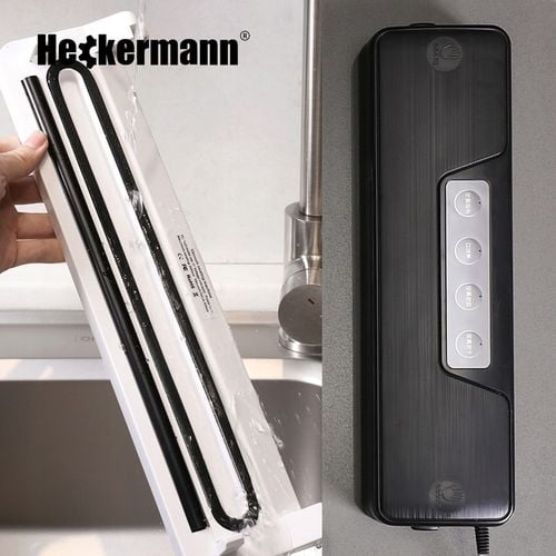 ZGRZEWARKA PRÓŻNIOWA DO PAKOWANIA ŻYWNOŚCI JEDZENIA PAKOWARKA 150W + na Arena.pl