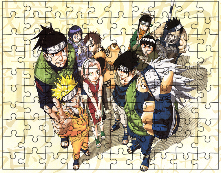 Puzzle Naruto zdjęcie 1