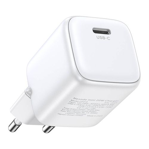 Ladowarka UGREEN Nexode mini, USB-C, PD3.0, QC4.0, GaN, 20W na Arena.pl