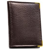 etui na karty skórzane 302-bl-brown