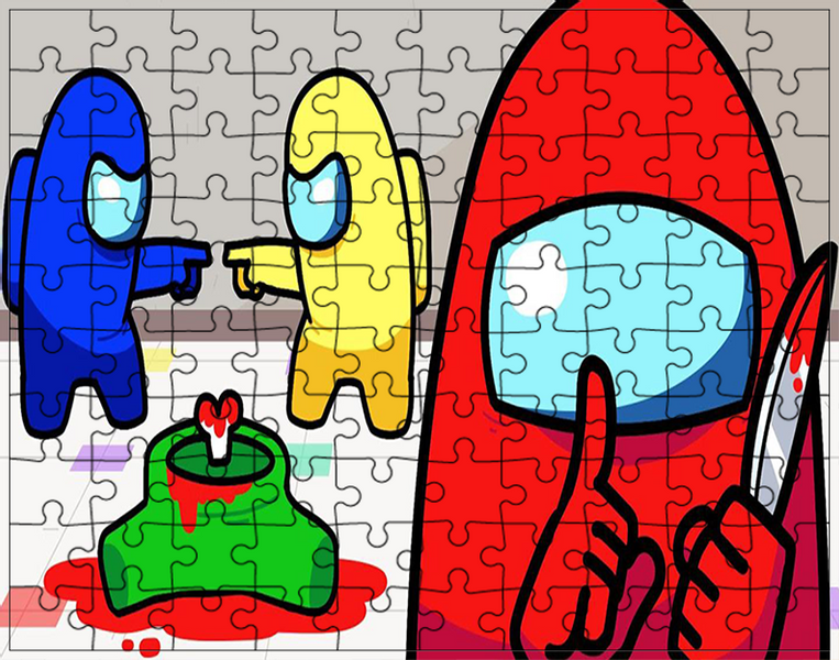 Puzzle Among US zdjęcie 1