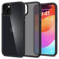 etui ultra hybrid na iphone 15 plus czarne