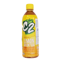 Napój zielona herbata z cytryną Lemon Green Tea C2 500ml