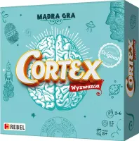 Gra nie tylko dla dzieci - Cortex Wyzwania - Familijna Imprezowa 2-6 graczy