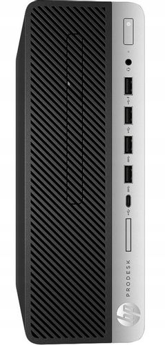 HP ProDesk 600 G3 SFF i3-6100 16GB 2568GB SSD W10P na Arena.pl