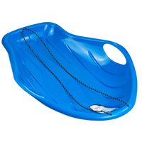 DUŻE PLASTIKOWE SANKI BOBSLEJ ŚLIZG BIG M NIEBIESKI