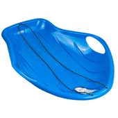 DUŻE PLASTIKOWE SANKI BOBSLEJ ŚLIZG BIG M NIEBIESKI